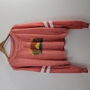 Fifth Sun Super Lightweight West Coast Long Sleeve Summer Thermal Top